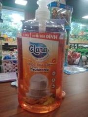 Nước Rửa Chén Bát Clara Hương Quế 1,5kg