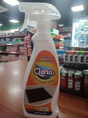 Tẩy Bếp Đa Năng Clara Hương Quế 500ml