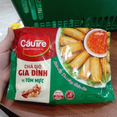 chả giò gia đình vị tôm mực Cầu tre 440g