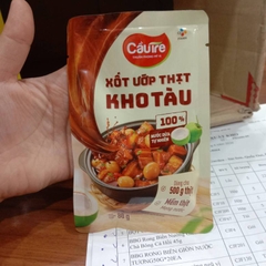 sốt ướp thịt kho tàu Cầu tre