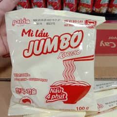 Mì lẩu jumbo koreno vị bò cay