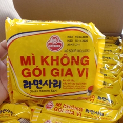 mì không gói gia vị 110g