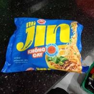 mì JIN không cay gói lẻ 120g