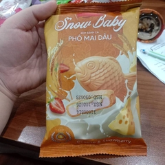 kem cá snow baby phô mai dâu