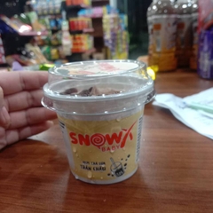 kem ly snowbaby trà sữa trân châu
