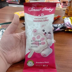 kem bàn tay gấu snowbaby hương dâu