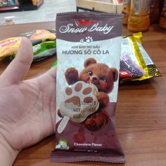 kem bàn tay gấu snowbaby hương socola