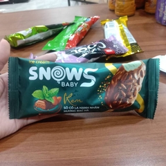 kem snowbaby socola hạnh nhân Hương bạc hà