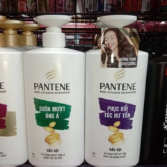 Dầu Gội Pantene 650g xanh lá