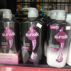 Dầu gội Sunsilk đen 800g