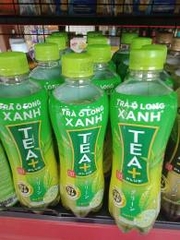 Tea+ trà olong xanh 450ml