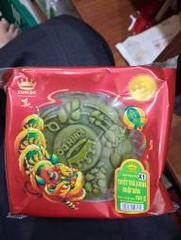 Bánh Trung Thu Kinh Đô X1  Tuyết Trà Xanh Nhật Bản 150g