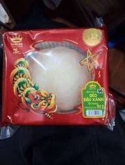 Bánh Trung Thu Dẻo Kinh Đô Nhân Đậu Xanh Không Trứng 180g
