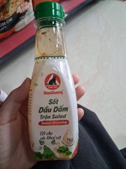 Sốt Dầu Dấm Nam Dương Trộn Salad 250g