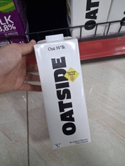 Sữa Yến Mạch Oatside Barista Blend Vị Nguyên Bản 1L