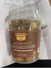 Snack Bỏng Ngô Bobbi Vị Caffe 120g