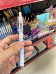 Bút gel soft pen 115B xanh