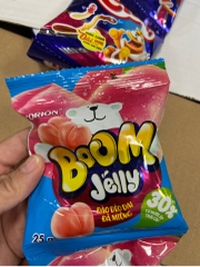 Kẹo dẻo boom dây đào