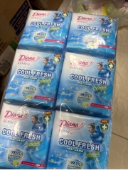 Diana sensi cool fresh siêu mỏng có cánh 8m