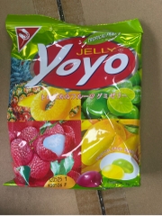 Kẹo dẻo Yoyo vị trái cây nhiệt đới 80g
