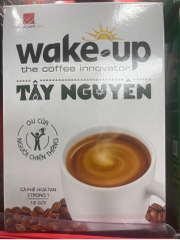 Cafe Wake Up Tây Nguyên 3in1 288g