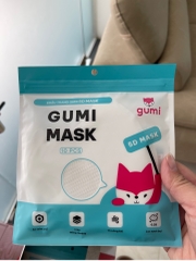 Khẩu trang Gumi 5d mask 10chiếc