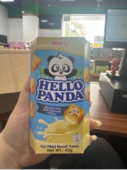 Bánh Hello Panda sữa 40g