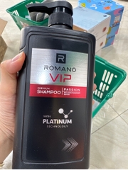 Dầu gội Romano cao cấp