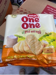 Bánh gạo one one vị phô mai ngô 160g