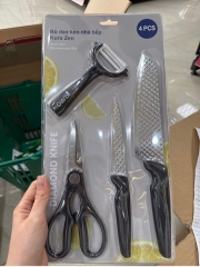 Bộ dao kéo nhà bếp Kuro Ken