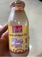 Sữa gạo lứt nguyên chất chai 250ml