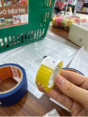 Băng dính cuộn nhỏ 2cm