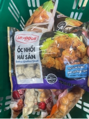 Ốc Nhồi Hải Sản LC Food