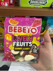 Kẹo dẻo trái cây Lovely Bebeto 80g