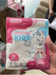Khẩu trang 5s kids 4-10tuổi -túi 10c