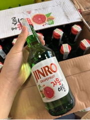 Rượu soju jinro vị bưởi 360ml
