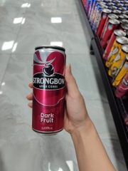 Strongbow vị dâu đen 330ml