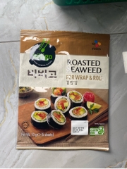 Rong biển nướng bibigo 10g