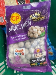 Mực Viên CP 500g