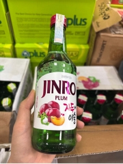 Rượu soju jinro vị mận 360ml