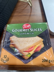 Phô Mai Lát Zott Sandwich 200g