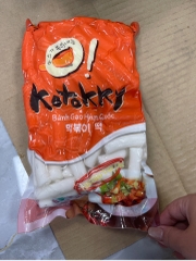 Bánh gạo Hàn Quốc dạng thỏi 1kg