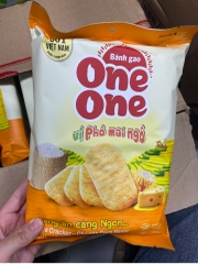 Bánh gạo one one vị phô mai ngô 118g