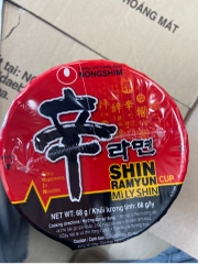 Mì Ly Shin Ramyun 68g