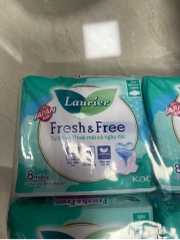 Laurier fresh&free 8miếng