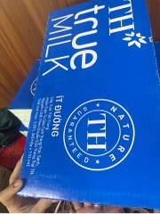 Sữa Tươi Tiệt Trùng Ít Đường TH True Milk 110ml