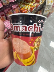 Mì ly Omachi sườn hầm có thịt 115gly