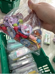 Móc khoá charm kèm tag DT16