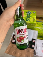 Rượu soju vị dâu