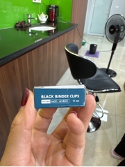 Kẹp giấy đen 15mm